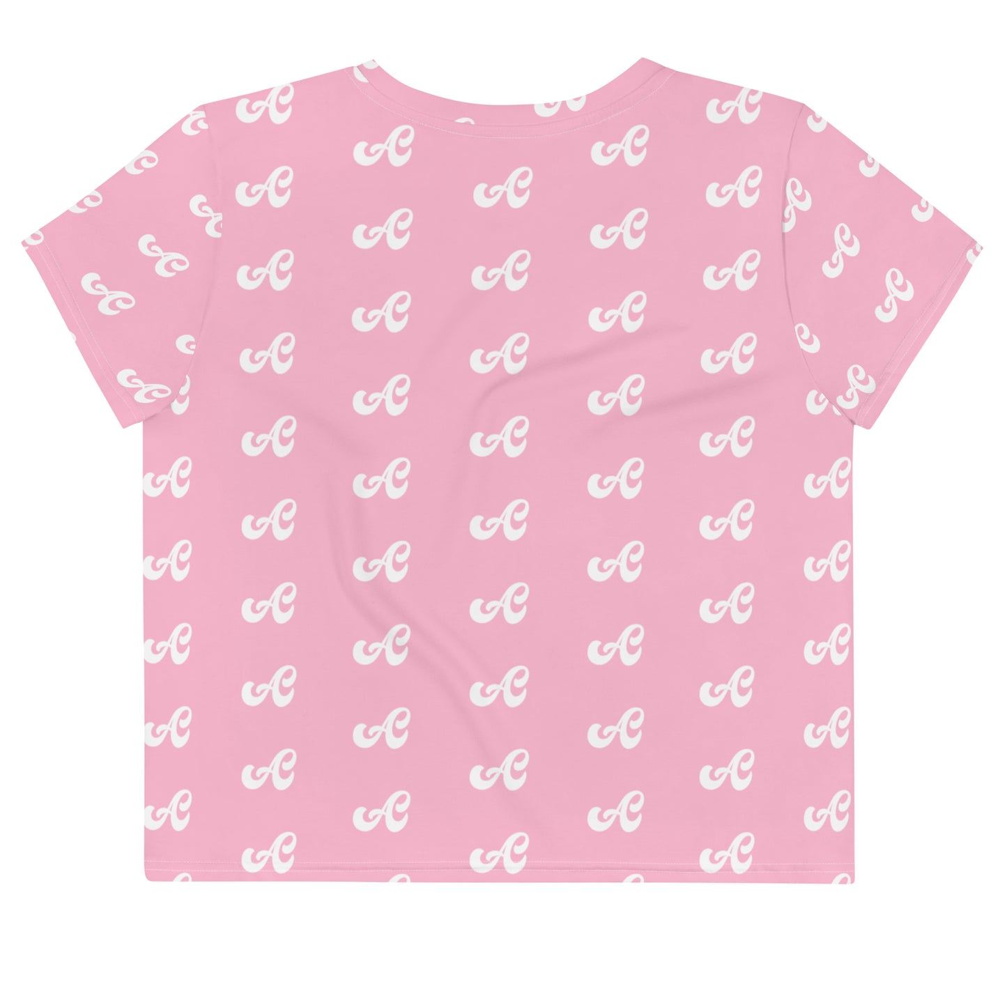 Austie Cosmetics Monogram Crop