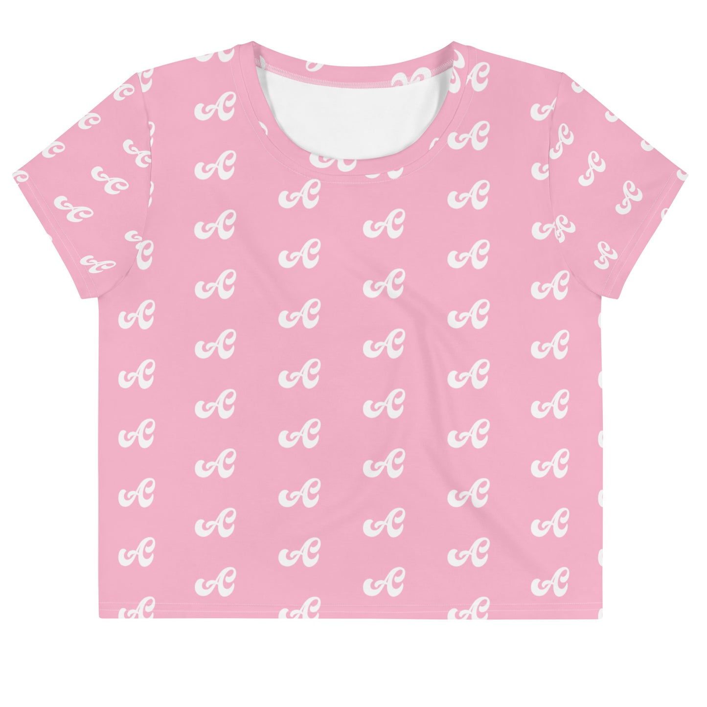Austie Cosmetics Monogram Crop