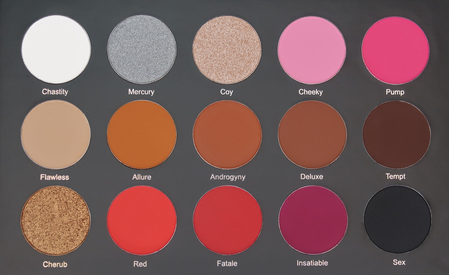 Epicene Eyeshadow Palette