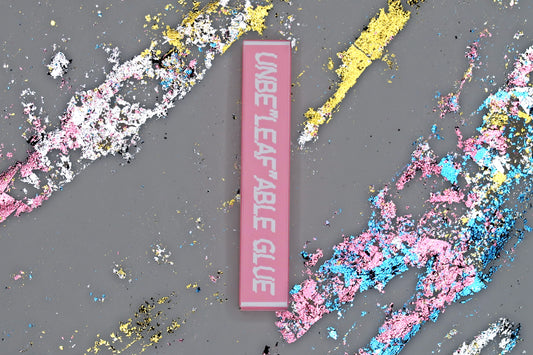 Unbe"leaf"able Glue