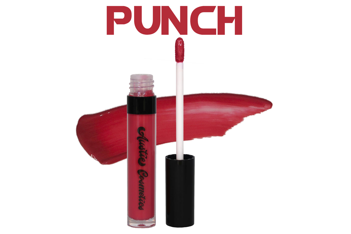 Matte Liquid Lipstick | Punch